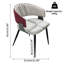 Ensemble de chaises de salle à manger rembourrées Luxury-919473670-920950811