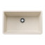 Precis SILGRANIT 30" L X 18" W Undermount Kitchen Sink