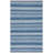 Kilim Flat Weave Cotton Geometric Rug-874586355