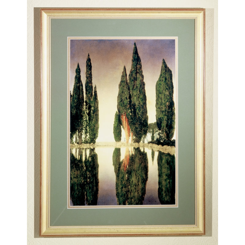 Maxfield Parrish " Reservoir " by Maxfield Parrish