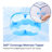 Double Layer 4-Inch Mattress Topper, Including A 2-Inch Memory Foam Mattress Pad And A 2-Inch Cooling Mattress Pad Cover, Designed For Back Pain Relief-366685241