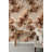 Floral Wallpaper Translucent Modern Removable Wall Decor