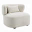 Chaise d'appoint avec oreiller Darius
