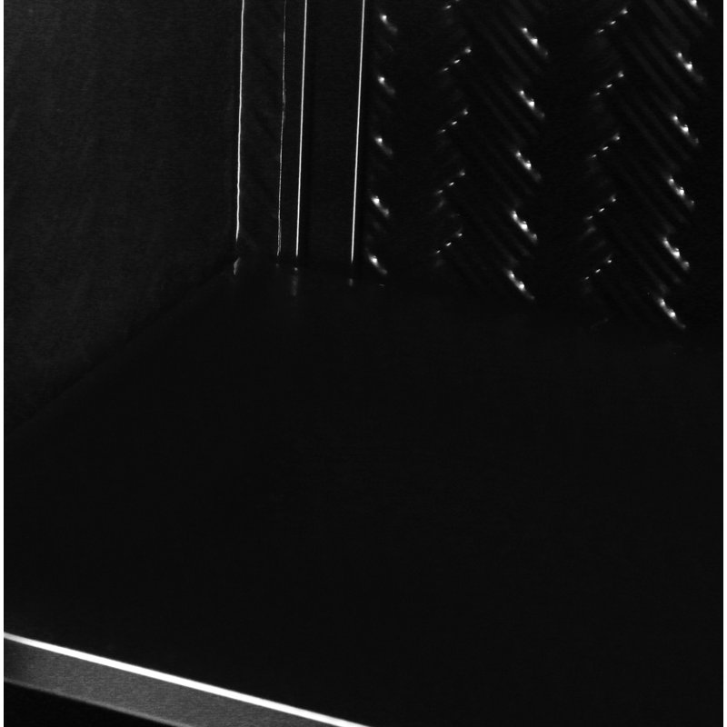 Armoire murale 2 portes en verre, armoire murale, armoire de rangement pour salle de bain, armoire murale, Noir