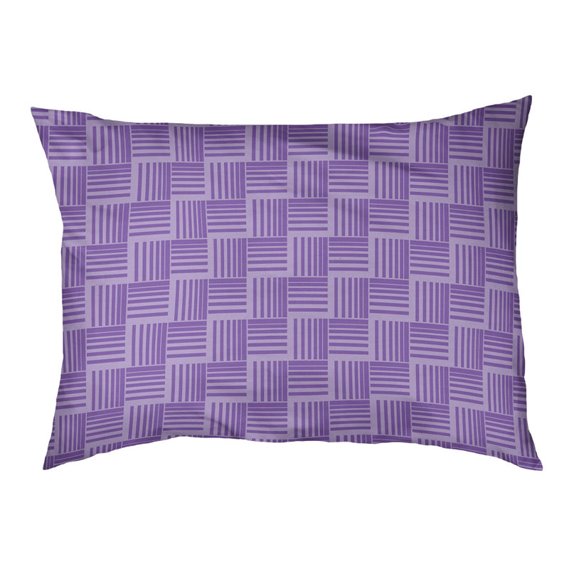 Coussin Cheng, Grand (l 50 po x P 7 po x H 40 po), Lavande