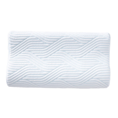 TEMPUR® Shape Queen SmartCool™ ergonomisches Nackenstützkissen, Rückenschläfer, Seitenschläfer