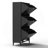 3 Drawer All Steel Shoe Cabinet, Freestanding Shoe Rack Storage Organizer With Flip Door, Modern Tipping Bucket Shoe Cabinet For Entryway, Hallway, Bedroom-675856952