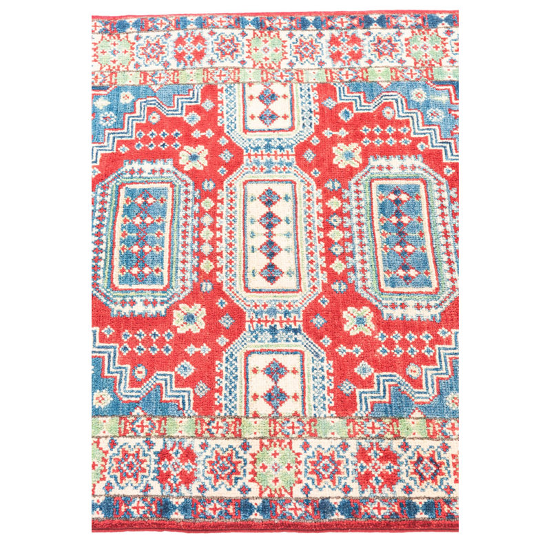 Olander Red Rug