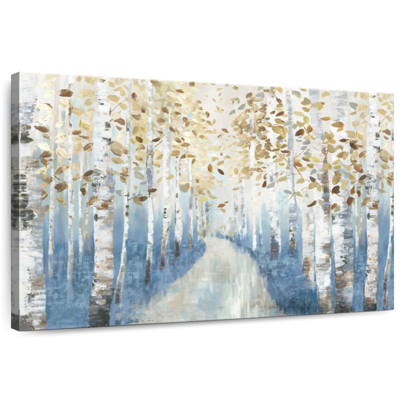 Harnek New Path I, 24" H x 36" W