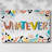 90s Phrases Whatever IV-Gallery Wrapped Canvas-777461782