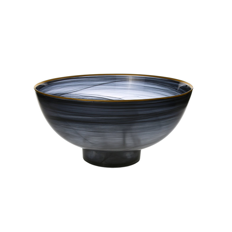 World Menagerie Zilla Glass Serving Bowl