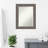 Heidenreich Wood Flat Wall Mirror-46304726