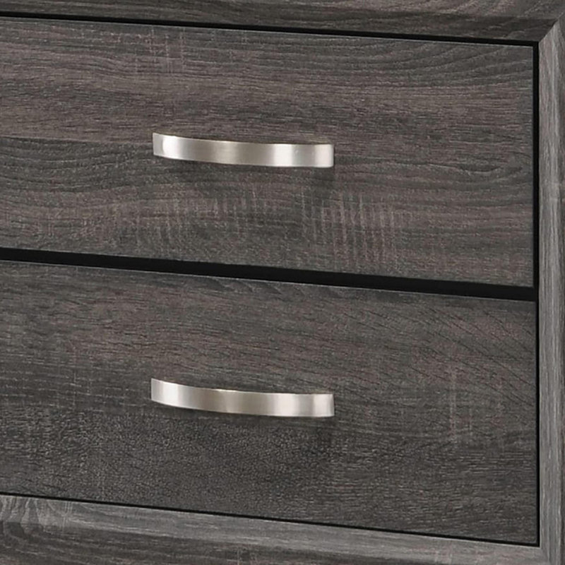 Billie-Jean 2 - Drawer Nightstand, Light Gray