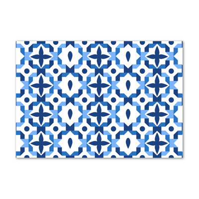 Geometric Background - Wrapped Canvas Print