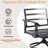 5 PCS Outdoor Metal Conversation Set With 360° Swivel Rocking Chairs, Sofa, Loveseat & Coffee Table For Patio, Garden, Deck Or Poolside-626370511