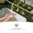 Brushed Gold Widespread 8 Inch 3 Holes Bathroom Faucet，2 Handles Modern Bathroom Sink Faucet With Metal Pop-Up Drain-118808277