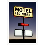 Signage Photograph 1 Print by Christopher Kennedy