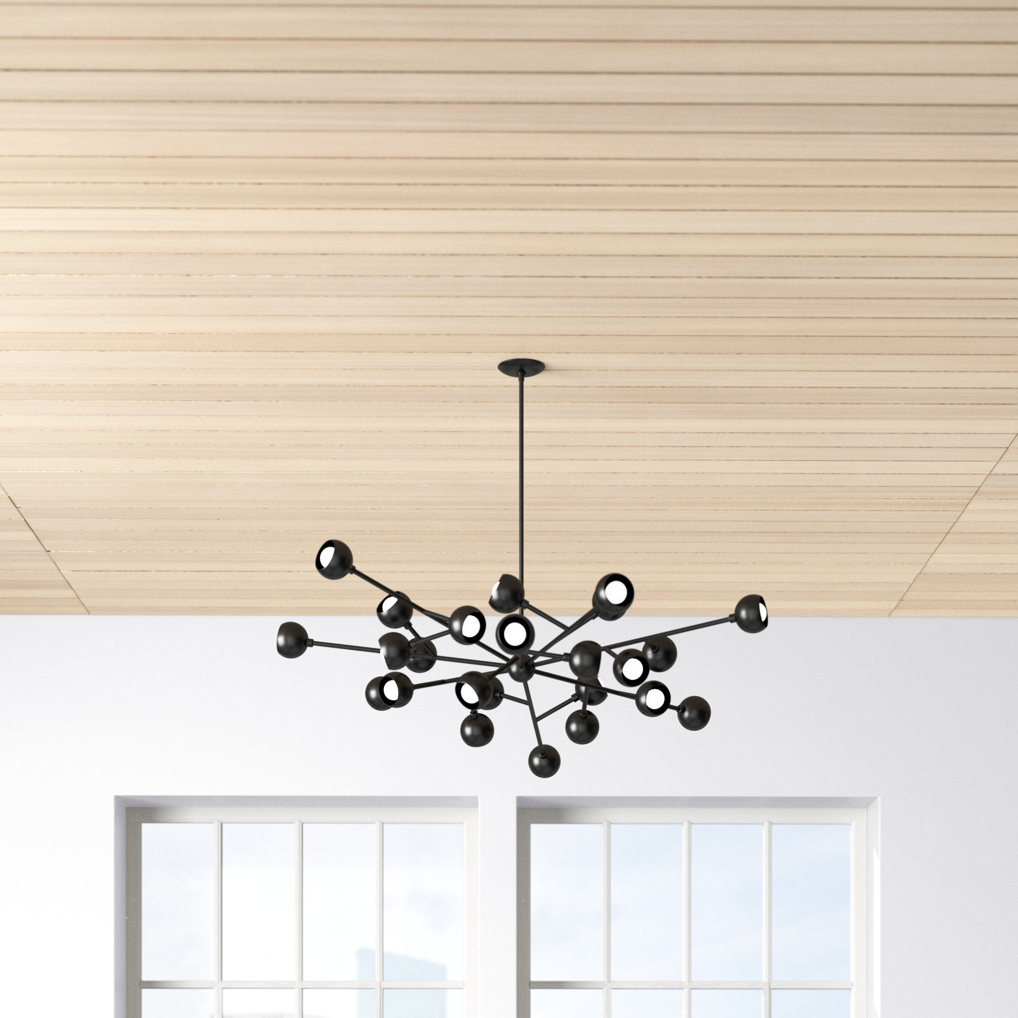 AllModern Hudgins Chandelier - Thumbnail 2