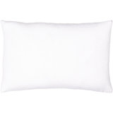 Saweres Linen Solid Pillow Cover & Insert Lumbar Polyester