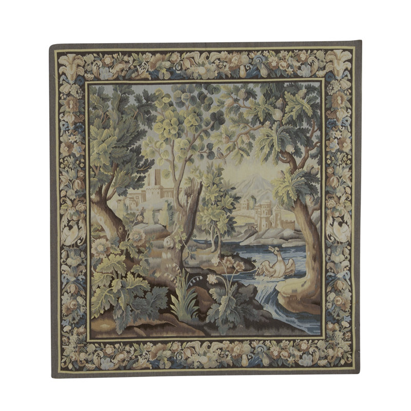 Hand-Knotted High-Quality Area Rug