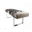 Encanto Cowhide Bench