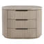 Table de chevet 3 tiroirs avec port USB Ellerby