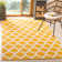 Romona Hand Woven Cotton Geometric Rug