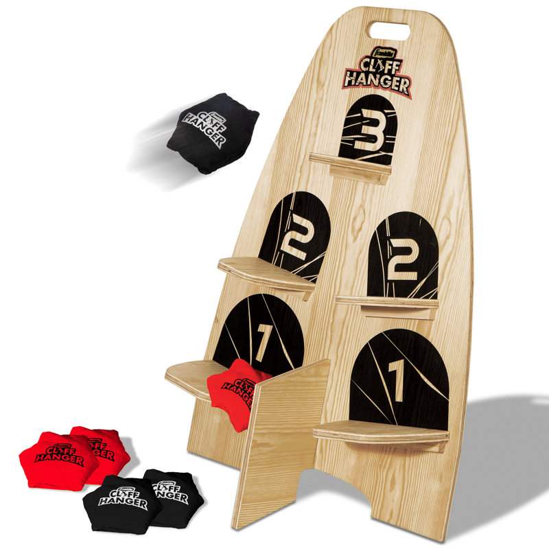 Plastic Cornhole Set