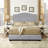 Benedict Upholstered Faux Leather Headboard-1676306884-1667528523