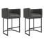 Tabouret de comptoir rembourré Coffy-1906518037