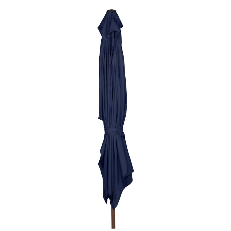  Parasol de marché avec manivelle, Marine