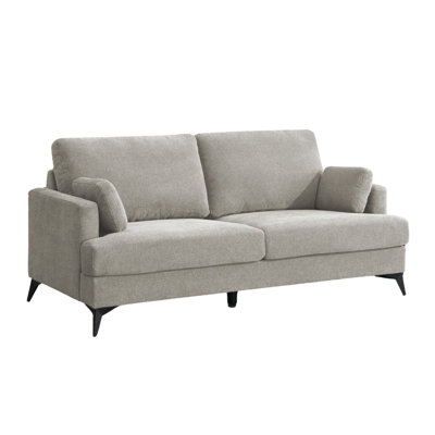 Ernie Modern Grey Sofa