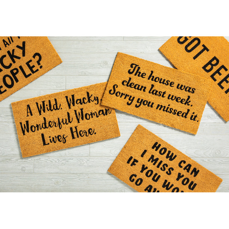 Jeselyn Non-Slip Doormat