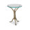 Carrier And Company Case Glass End Table