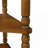 33.8" Triangle Corner Table with Open Shelf