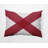 X Marks Geometric Indoor/Outdoor Reversible Throw Pillow-33324516