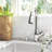 Peerless Apex Pull Down Kitchen Faucet with Soap Dispenser-35980858