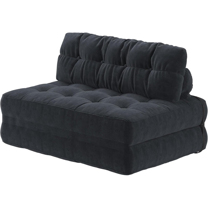 51.2'' Corduroy Sleeper Sofa