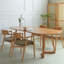Bureau ovale en bois massif-29642310