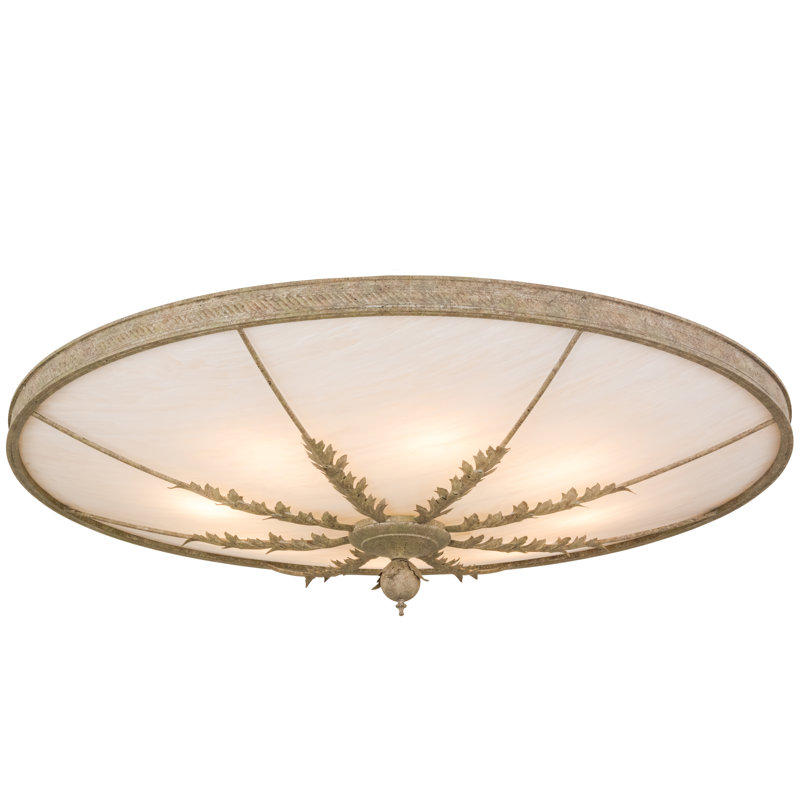 Hoja 8 - Light Flush Mount