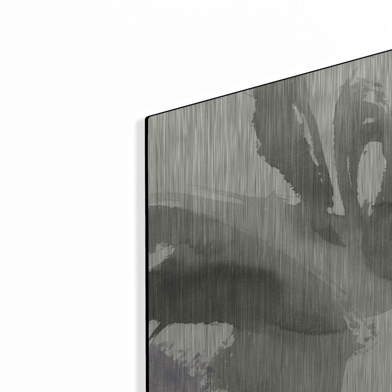 Ivy Bronx 'Amethyst Gesture I' by Chris Paschke, 24" H x 24" W