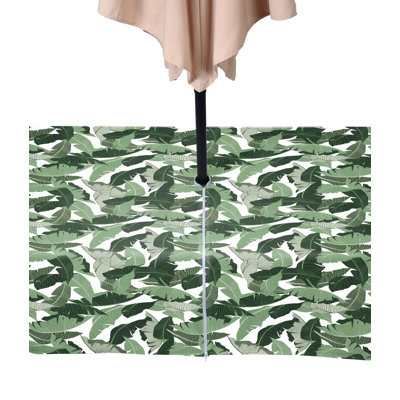 Pena Palms Outdoor Water Repellent Tablecloth