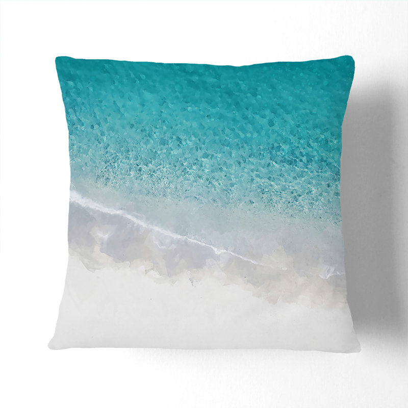 Square Throw Cushion, 55cm H x 55cm W x 20cm D