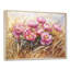 Ikisha pivoines dans le champ de blé II - pivoines, art mural-1187522617-1215632468-1187522610
