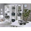 Cardboard Free Standing Magazine Rack-50100130