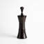 Ebony Wood Collection Wood Jar