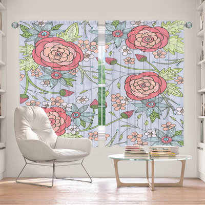 Room Darkening Curtain Pair