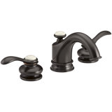 Fairfax Widespread Bathroom Faucet with Drain Assembly