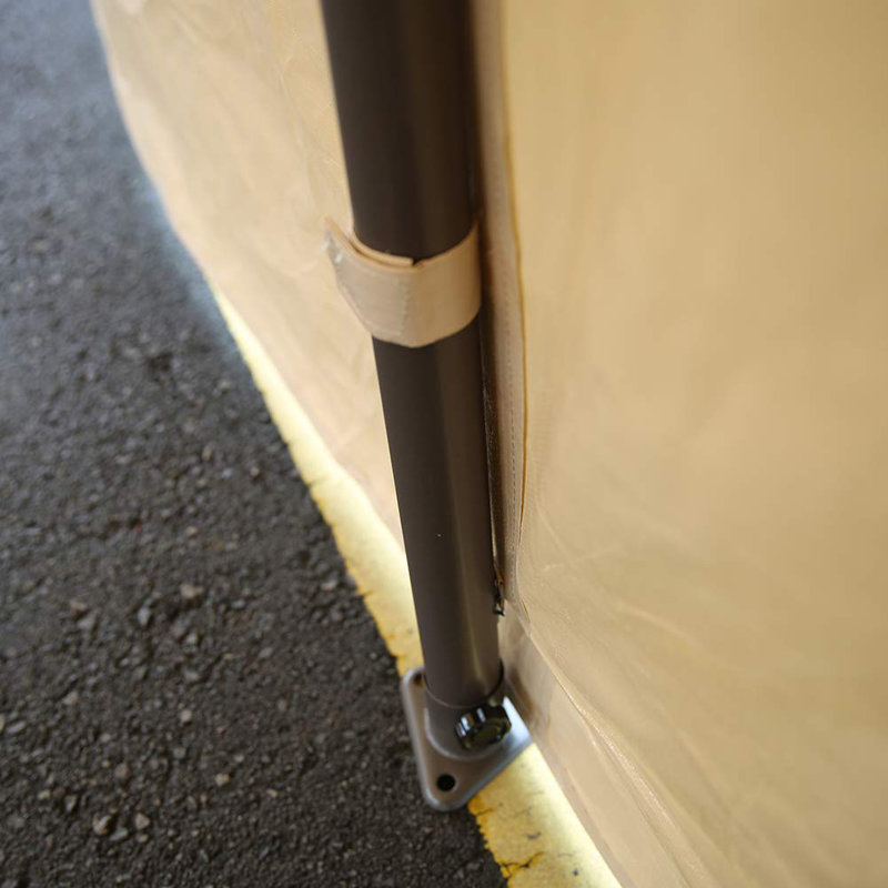 Chierika 10' W x 20' D Heavy Duty Carport