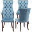 Chaises de salle à manger rembourrées Modern-2038096033-2034353139